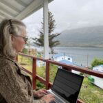 outdoor writing